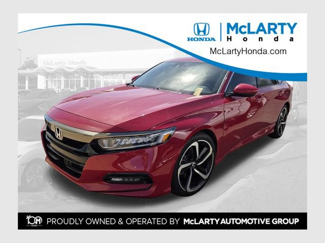 Used 2018 Honda Accord Sport image 1
