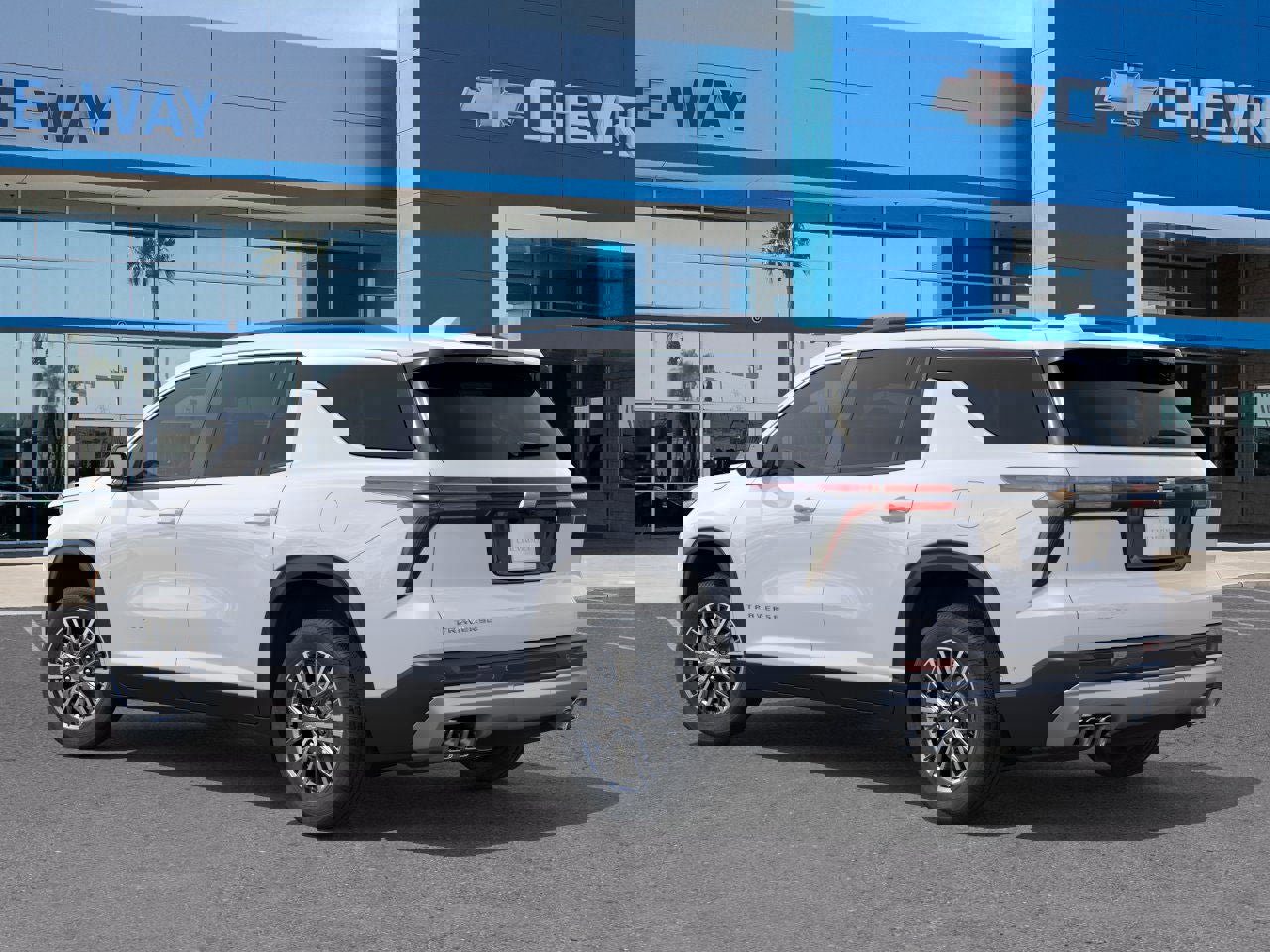 New 2026 Chevrolet Traverse LT image 3