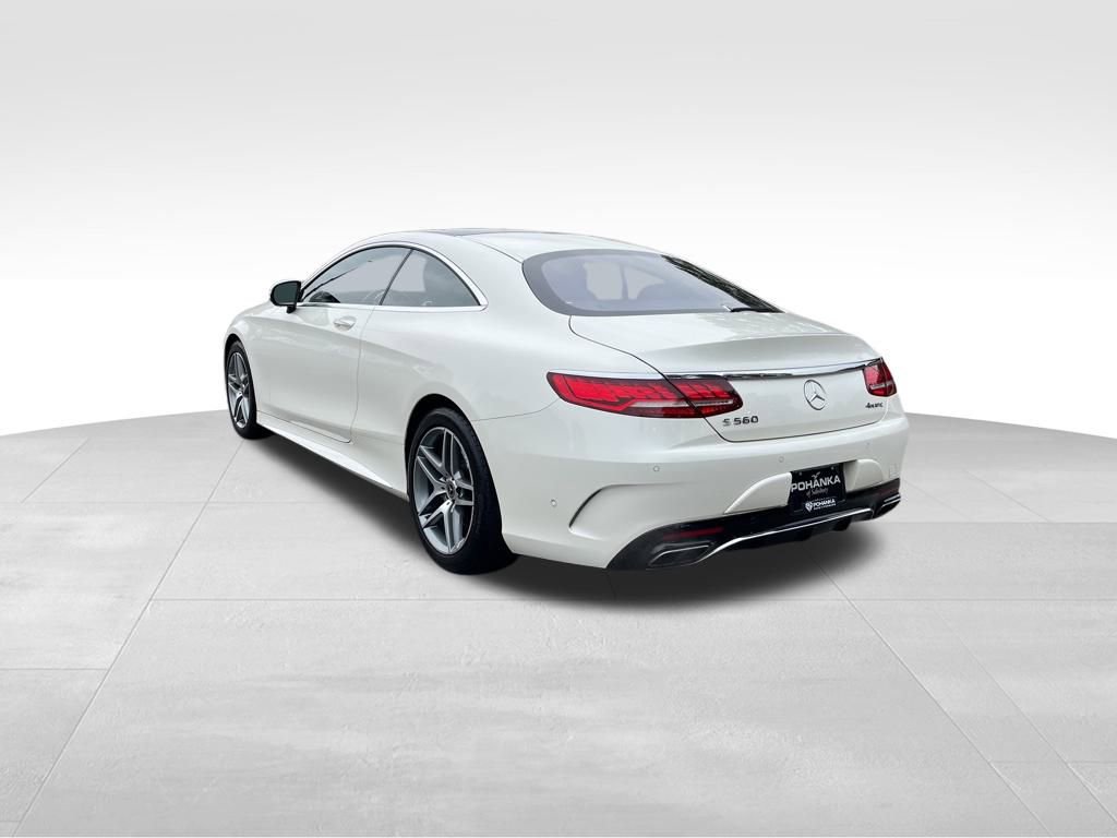 Used 2018 Mercedes-Benz S 560 4MATIC Coupe image 7