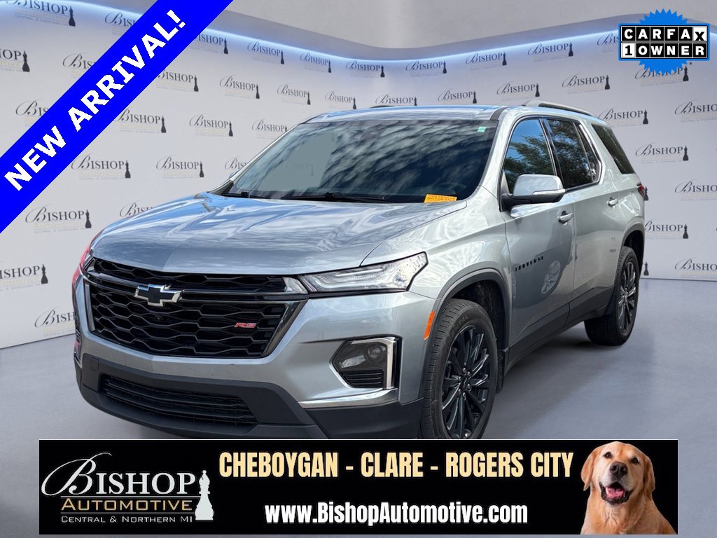 Used 2023 Chevrolet Traverse RS w/ LPO, Floor Liner Package