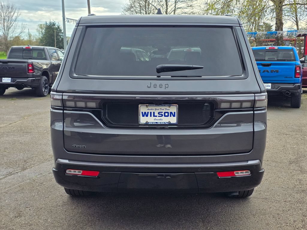 New 2026 Jeep Grand Wagoneer L Limited AWD/4WD image 7