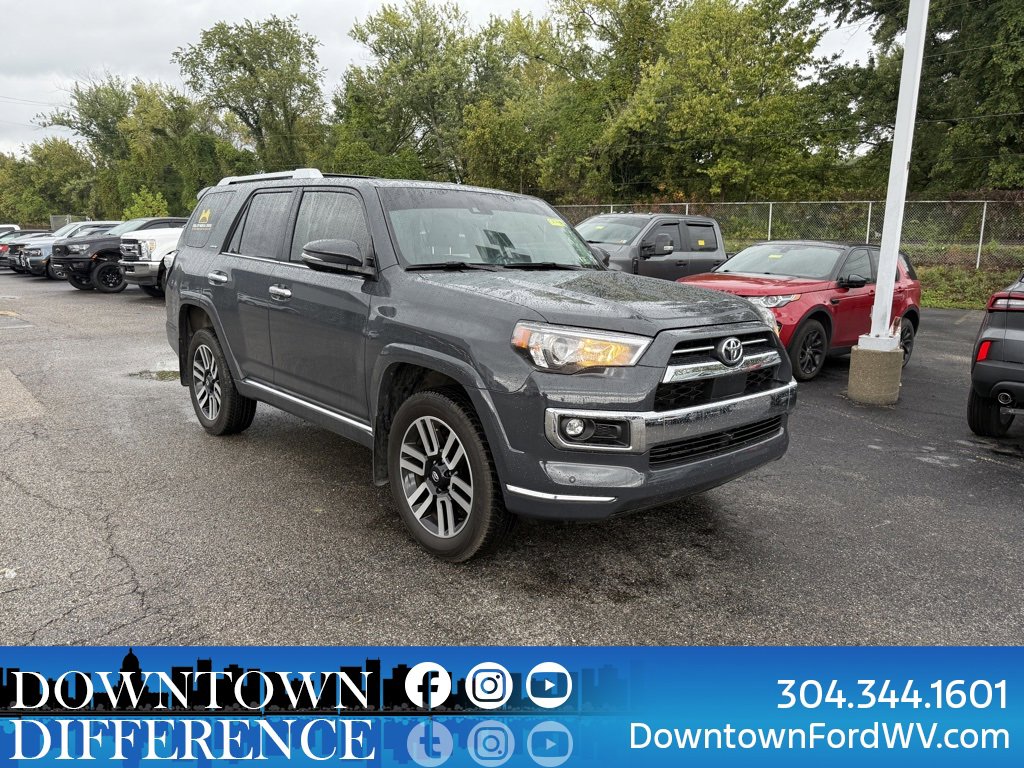 Used 2024 Toyota 4Runner Limited