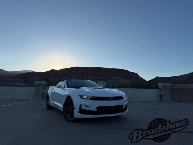 Used 2023 Chevrolet Camaro SS RWD image 2