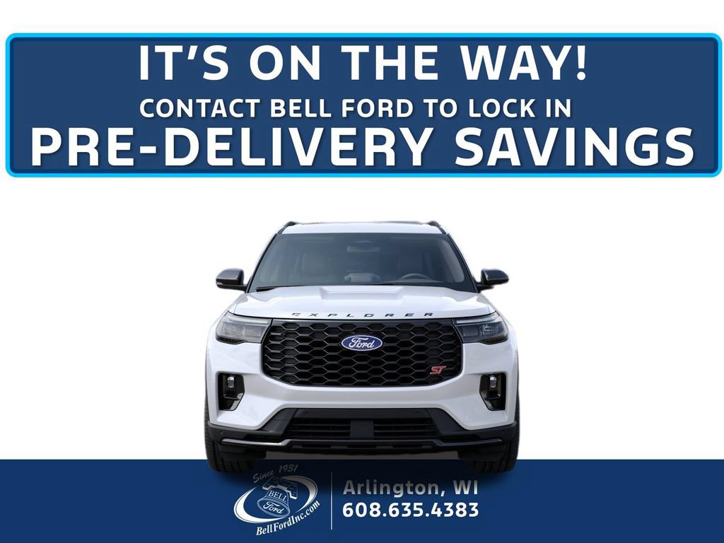 New 2027 Ford Explorer ST w/ Sun And Sound Package AWD/4WD image 8