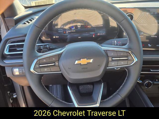 New 2026 Chevrolet Traverse LT image 12