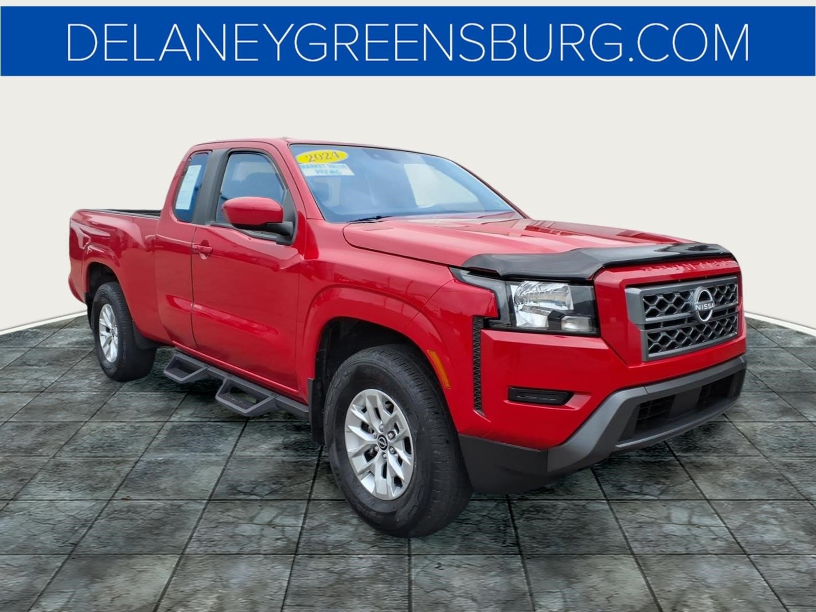 Used 2024 Nissan Frontier SV w/ Technology Package AWD/4WD image 1