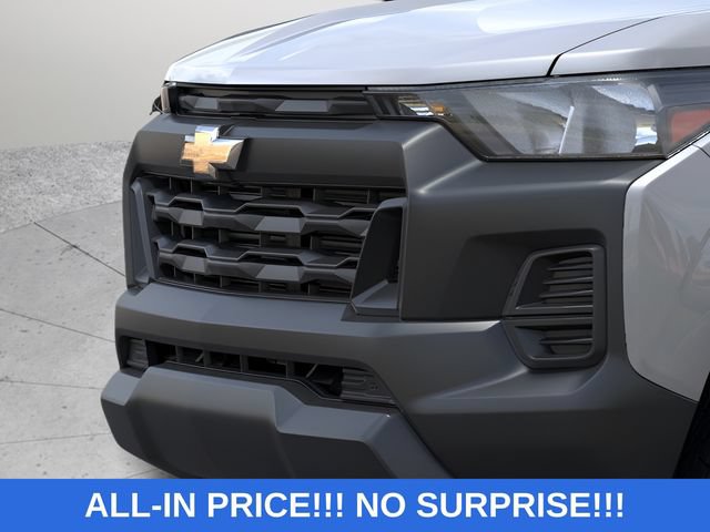 New 2026 Chevrolet Colorado W/T w/ WT Custom Package RWD image 13