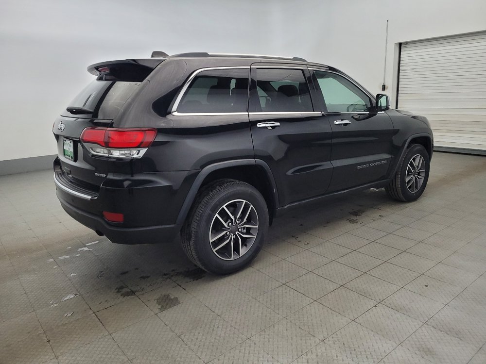 Used 2021 Jeep Grand Cherokee Limited w/ Premium Lighting Group AWD/4WD image 10