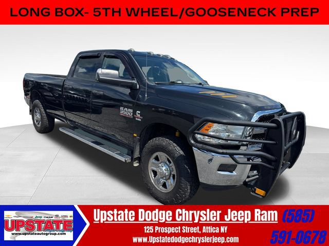 Used 2017 RAM 3500 Tradesman w/ Chrome Appearance Group AWD/4WD image 1