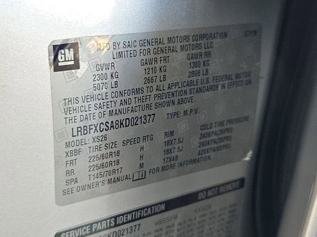 Certified 2022 Buick Envision Avenir w/ Technology Package II image 39