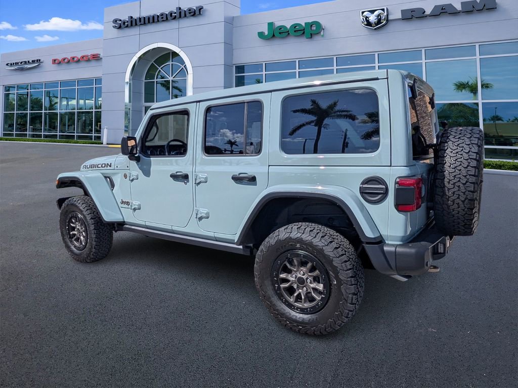 Used 2023 Jeep Wrangler Unlimited Rubicon 392 image 5