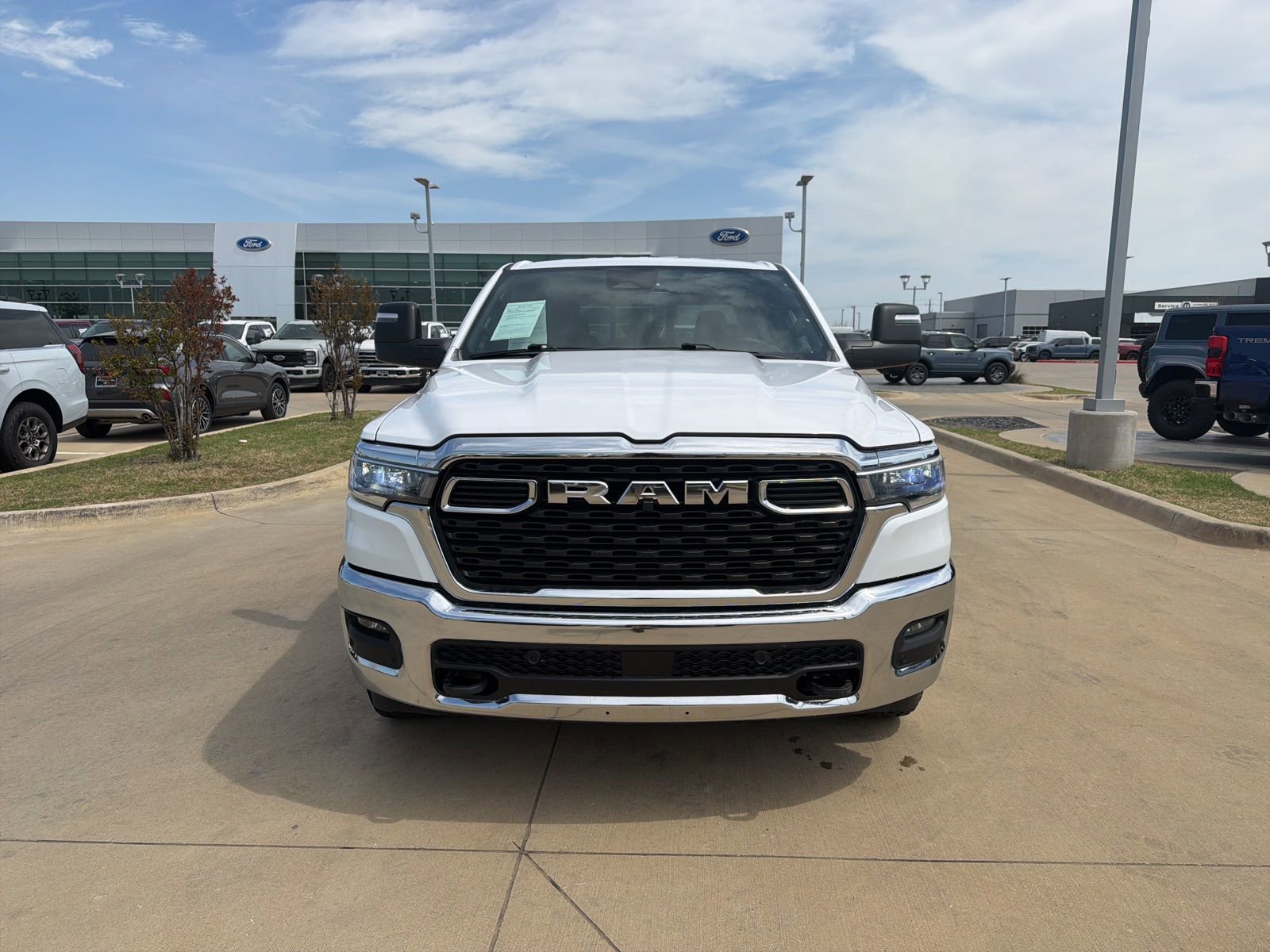 Used 2025 RAM 1500 Lone Star AWD/4WD image 8