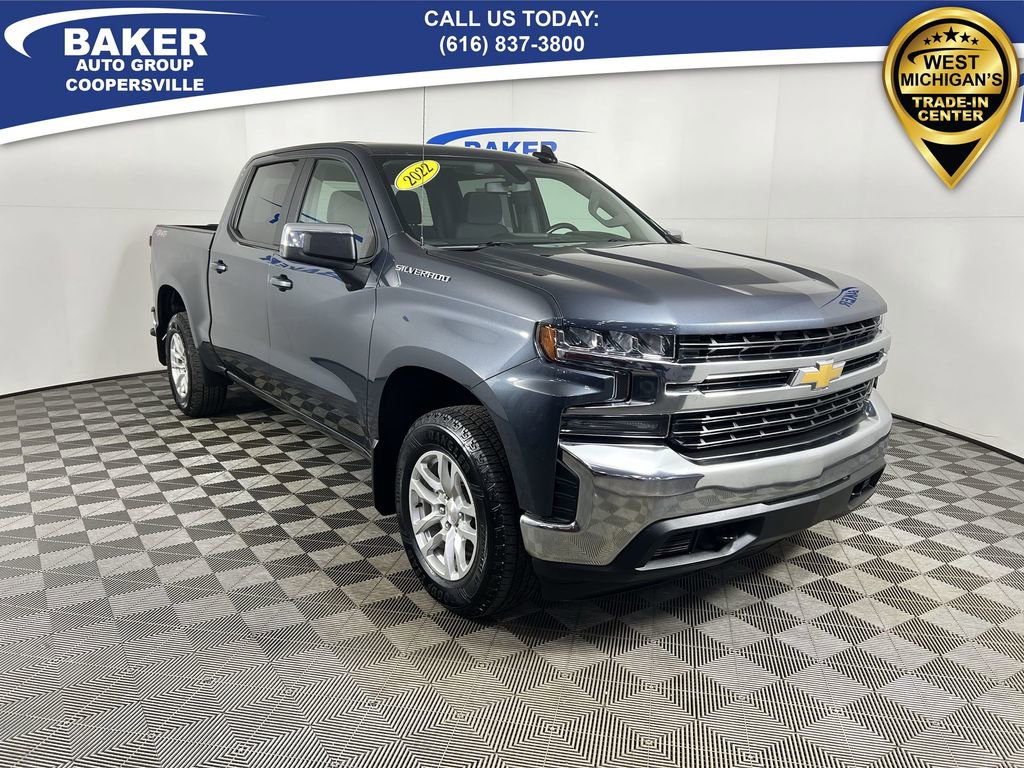 Used 2022 Chevrolet Silverado 1500 LT image 2