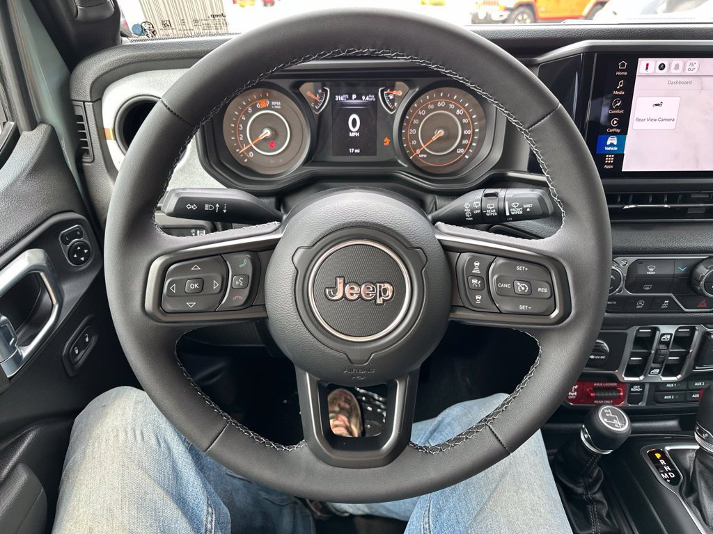 New 2026 Jeep Wrangler Unlimited Sport AWD/4WD image 27