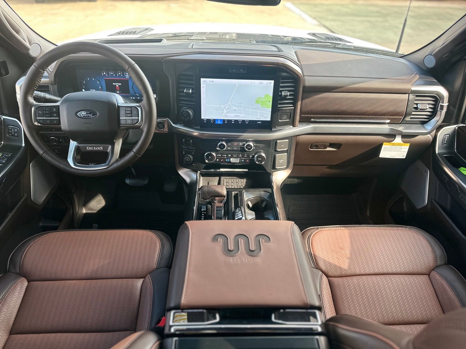 New 2025 Ford F150 King Ranch w/ FX4 Off-Road Package image 3