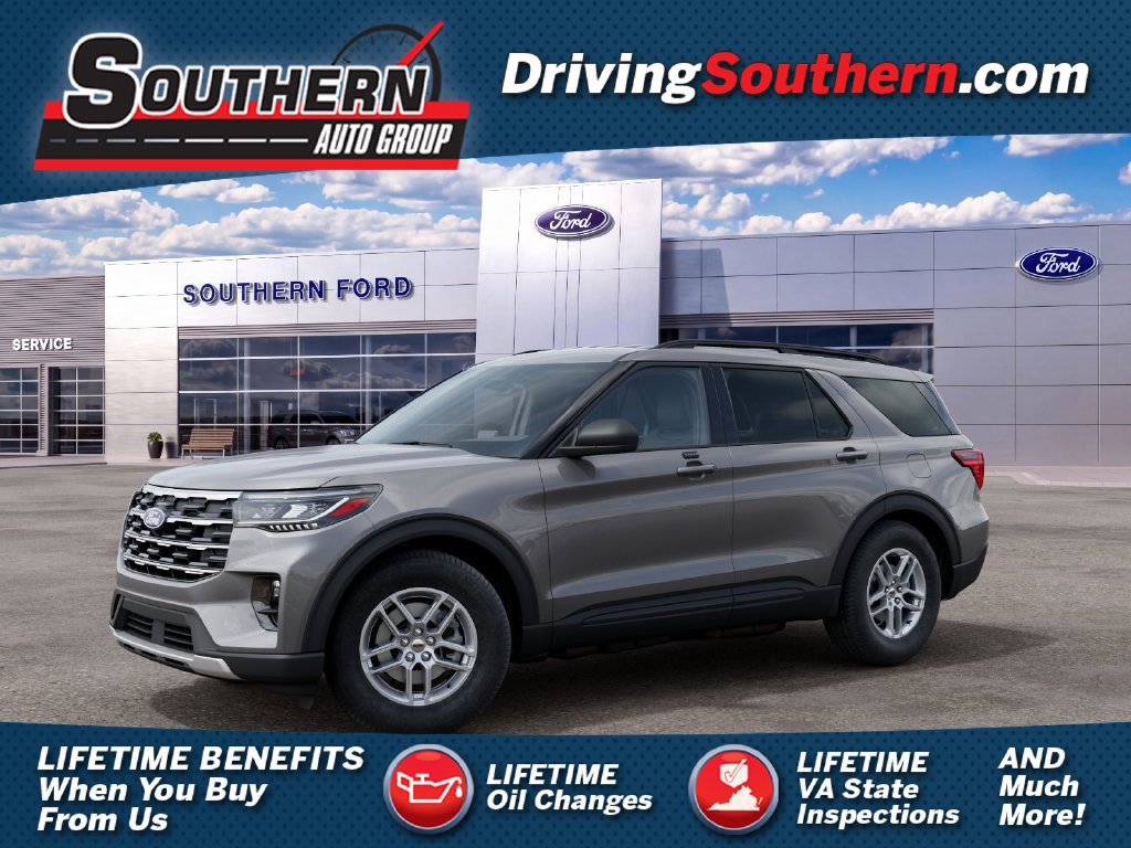 New 2027 Ford Explorer Active w/ Active Comfort Package AWD/4WD 360° Tour