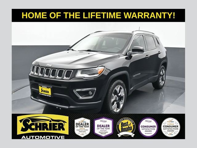 Used 2018 Jeep Compass Limited w/ Navigation Group image 1