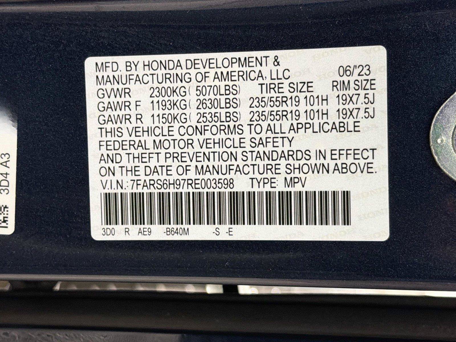 Used 2024 Honda CR-V Sport Touring image 40