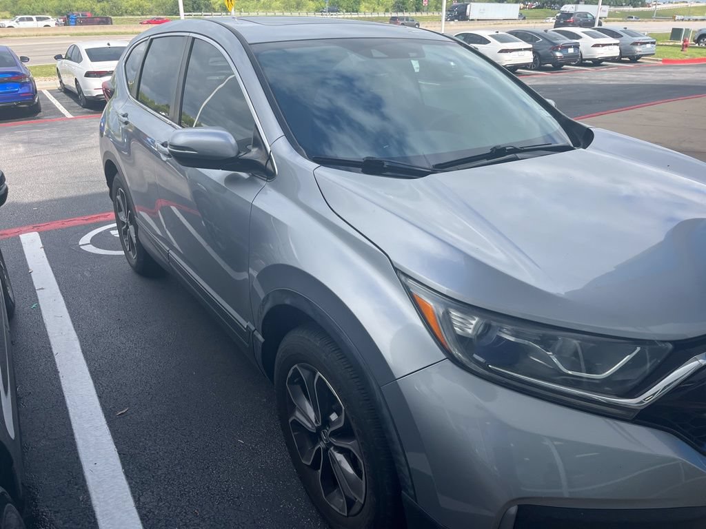 Certified 2021 Honda CR-V EX image 3