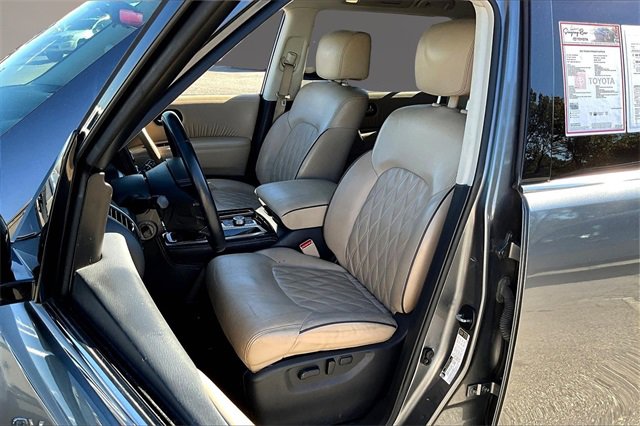 Used 2021 Nissan Armada Platinum w/ Captain's Chairs Package image 18