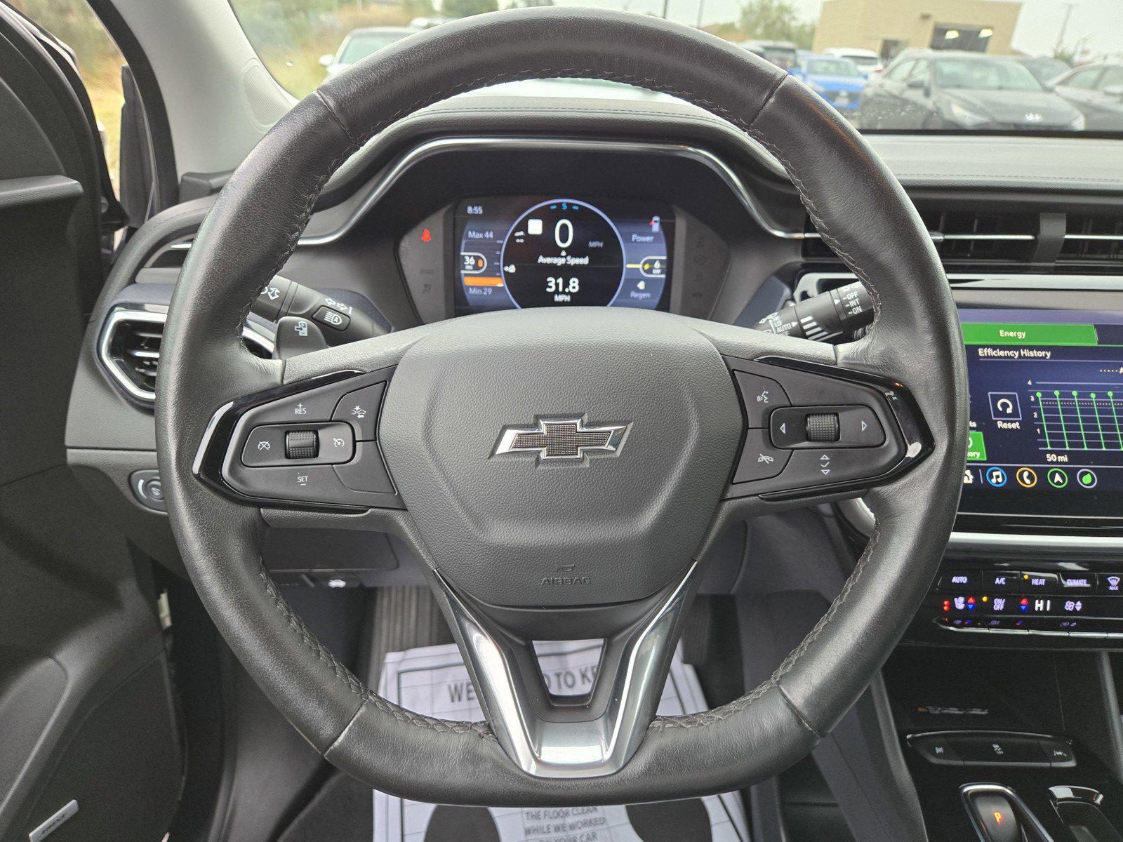 Used 2022 Chevrolet Bolt EUV Premier w/ Sun & Sound Package image 28