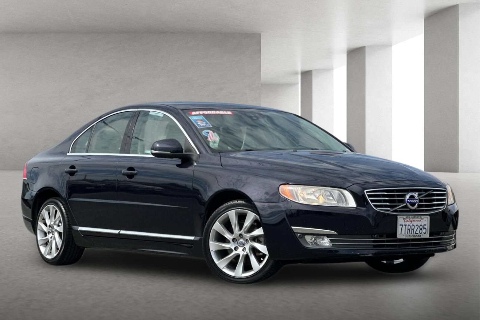 Used 2016 Volvo S80 T5 w/ Convenience Package FWD image 2