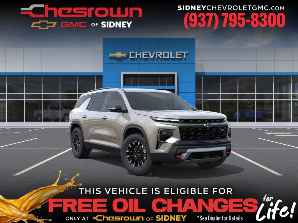 New 2026 Chevrolet Traverse Z71 w/ Enhanced Driving Package AWD/4WD image 1