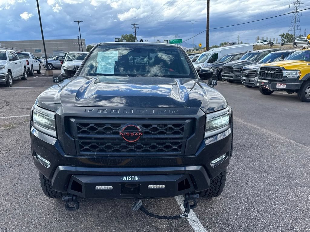 Used 2022 Nissan Frontier PRO-4X w/ Technology Package AWD/4WD image 9