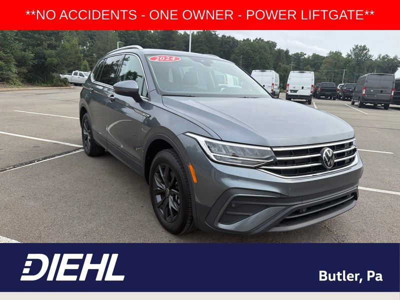 Used 2024 Volkswagen Tiguan SE AWD/4WD image 1