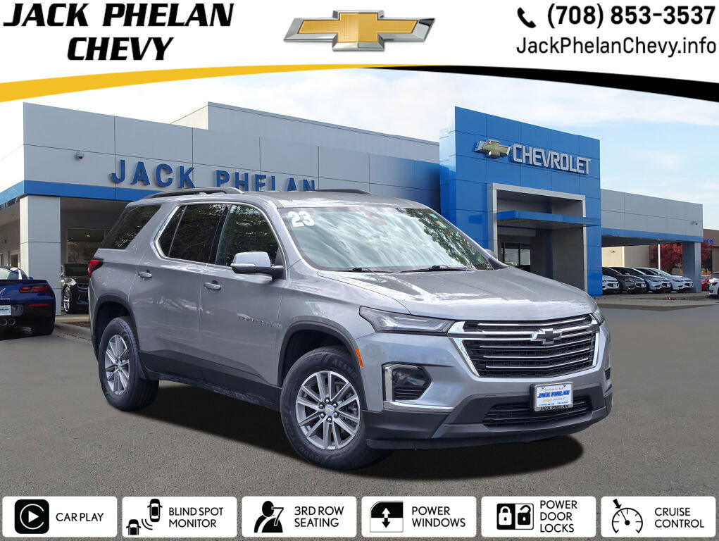 Used 2023 Chevrolet Traverse LT
