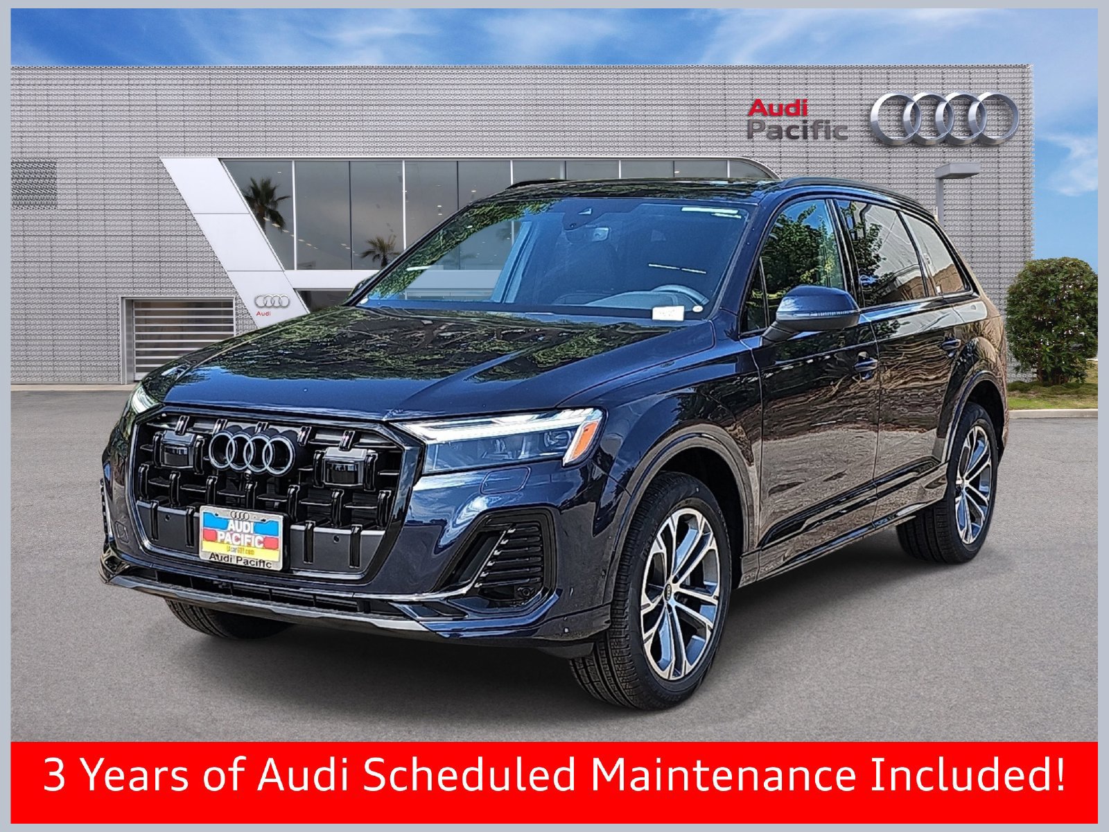 New 2026 Audi Q7 2.0T Premium Plus