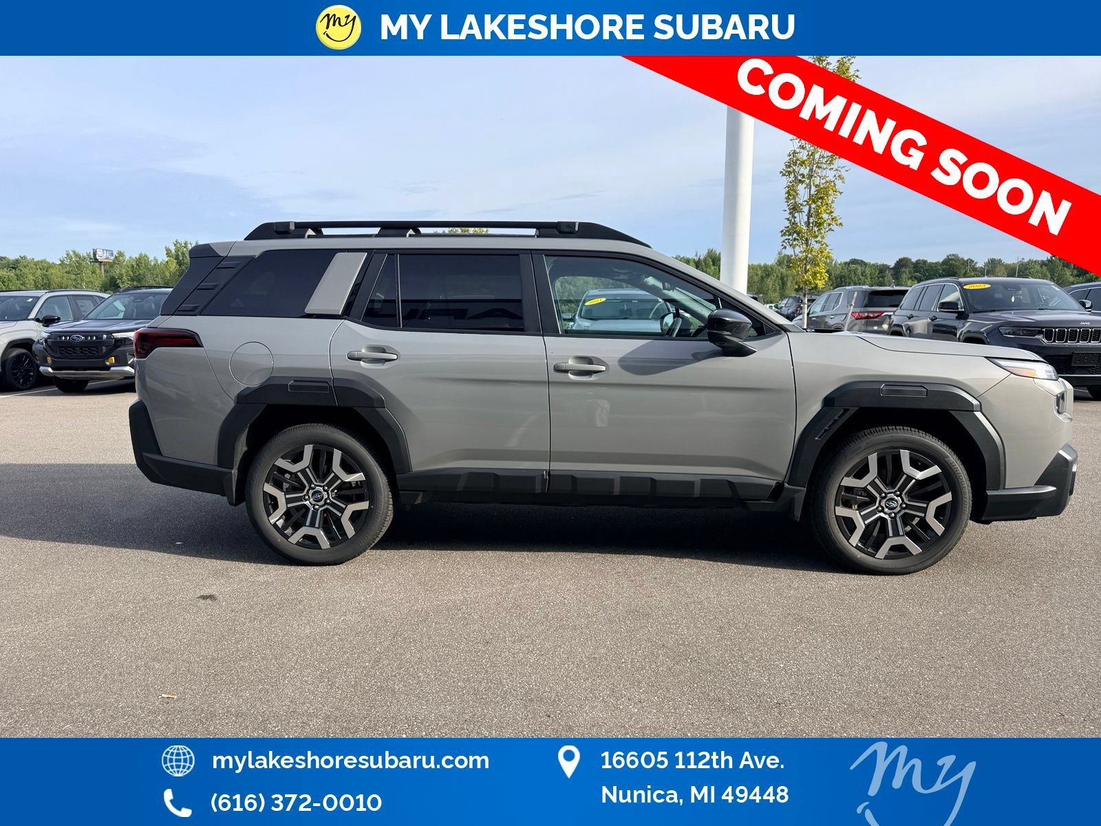 Certified 2026 Subaru Outback Touring XT AWD/4WD image 10