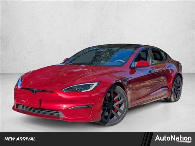 Used 2024 Tesla Model S Plaid AWD/4WD image 1