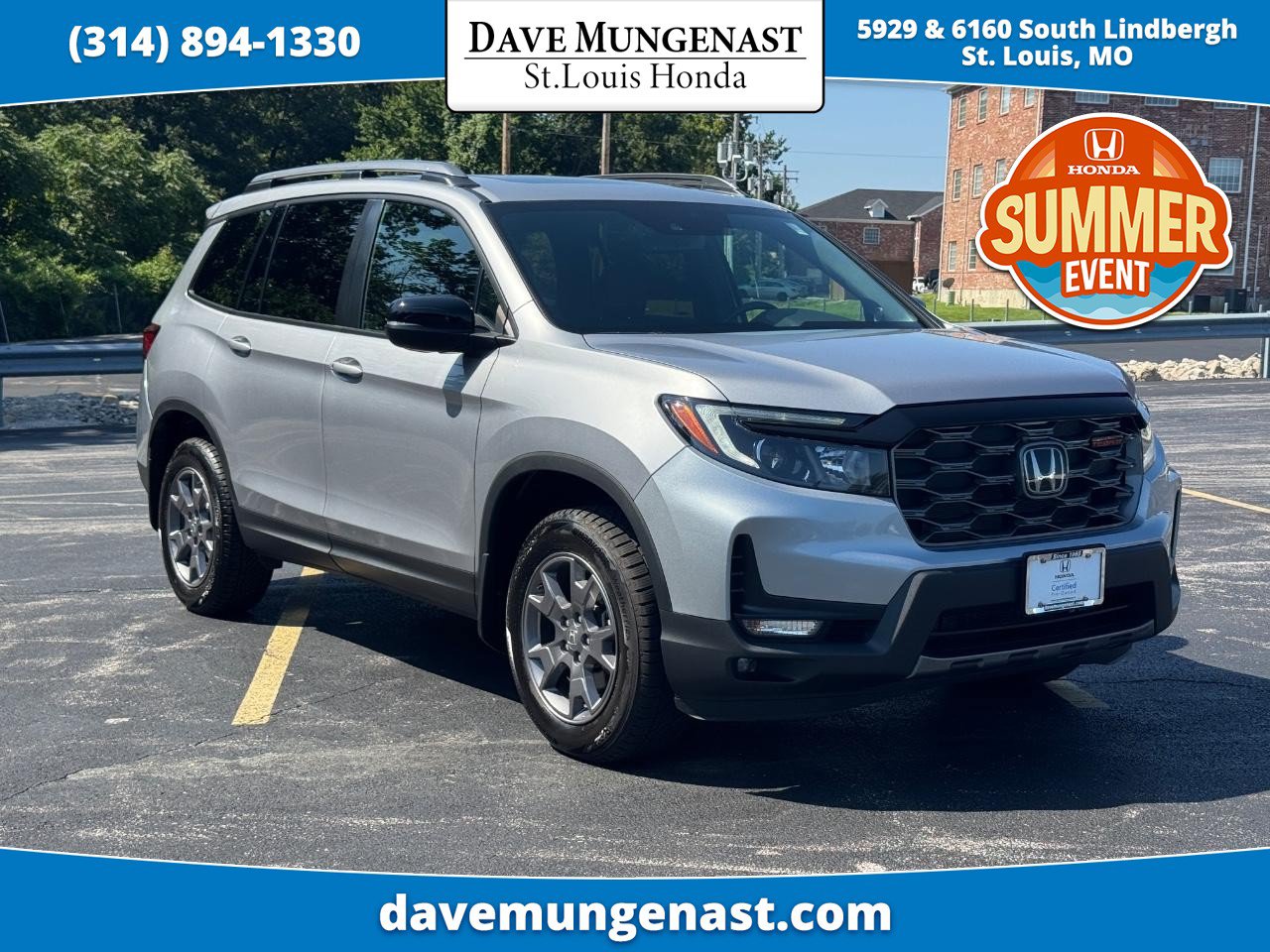Certified 2024 Honda Passport TrailSport image 1