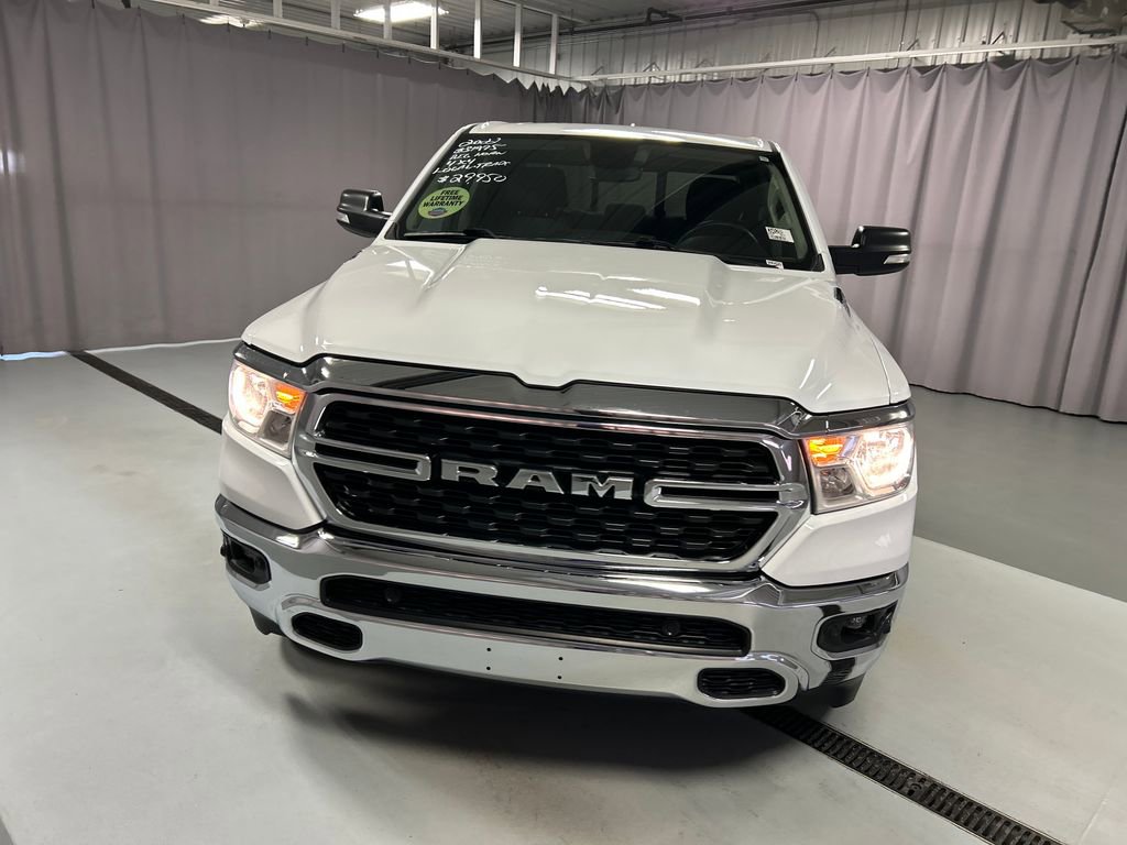 Used 2022 RAM 1500 Big Horn AWD/4WD video 2