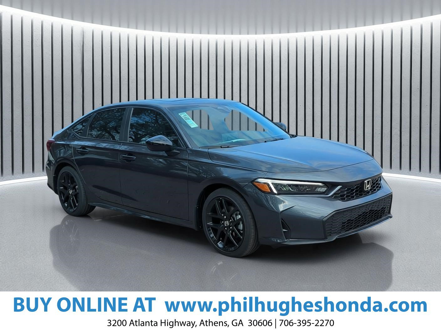 Certified 2026 Honda Civic Sport