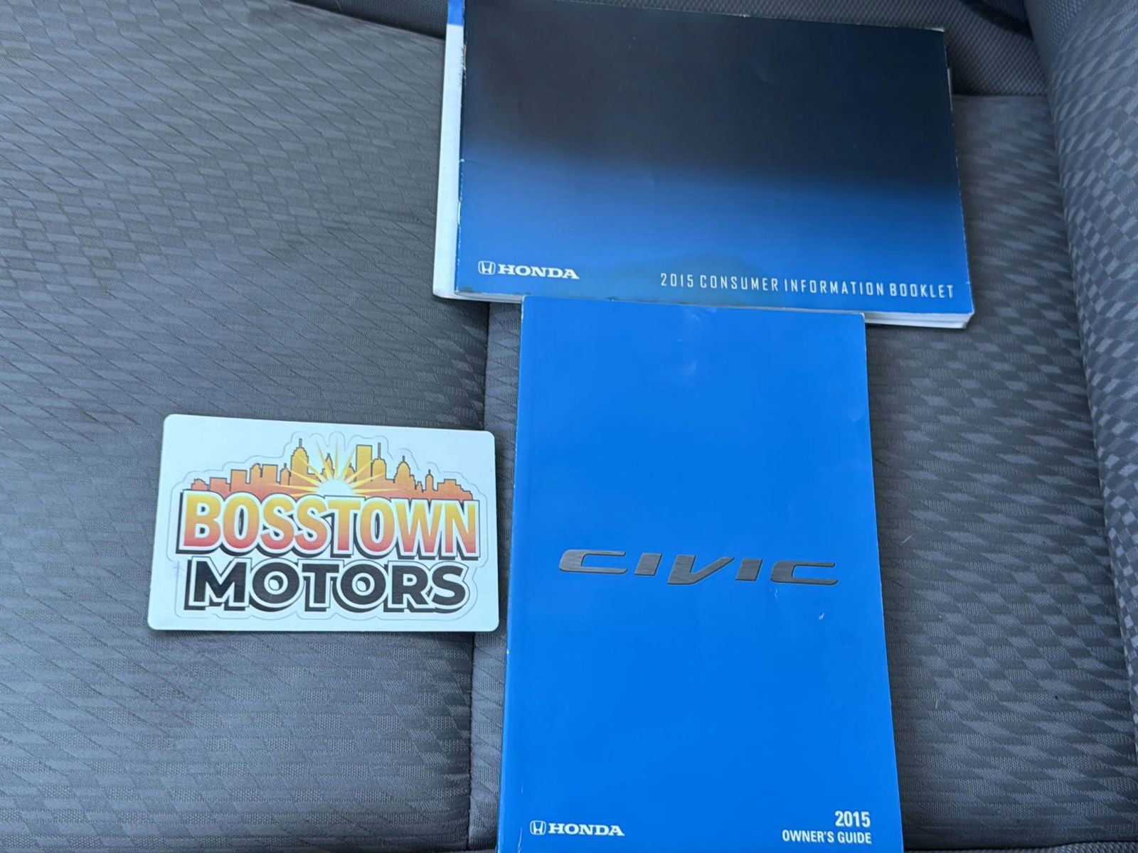 Used 2015 Honda Civic LX image 16