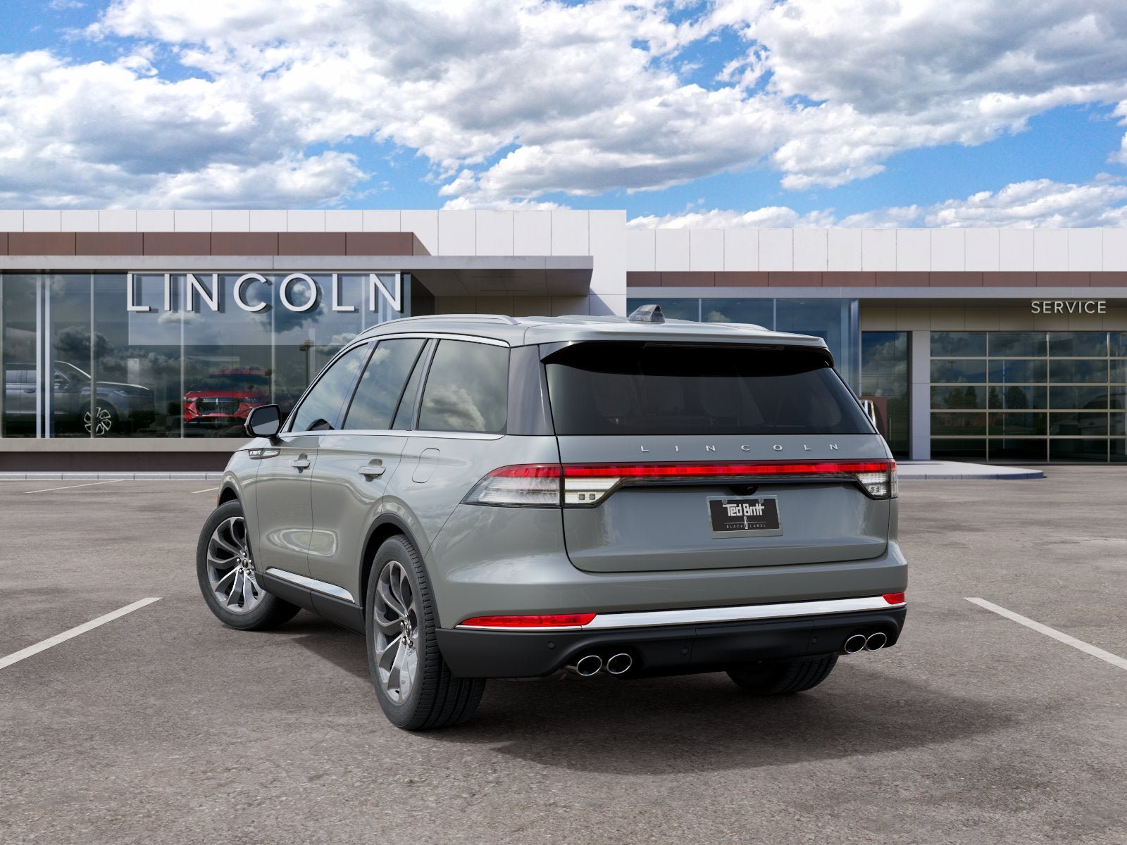 New 2027 Lincoln Aviator Reserve AWD/4WD image 5