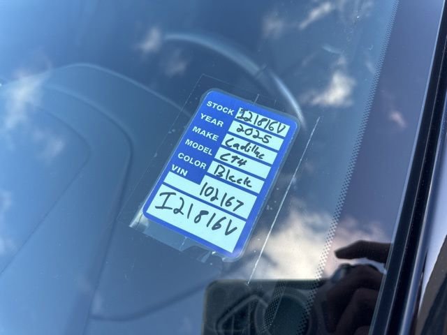 Used 2025 Cadillac CT4 Premium Luxury image 27