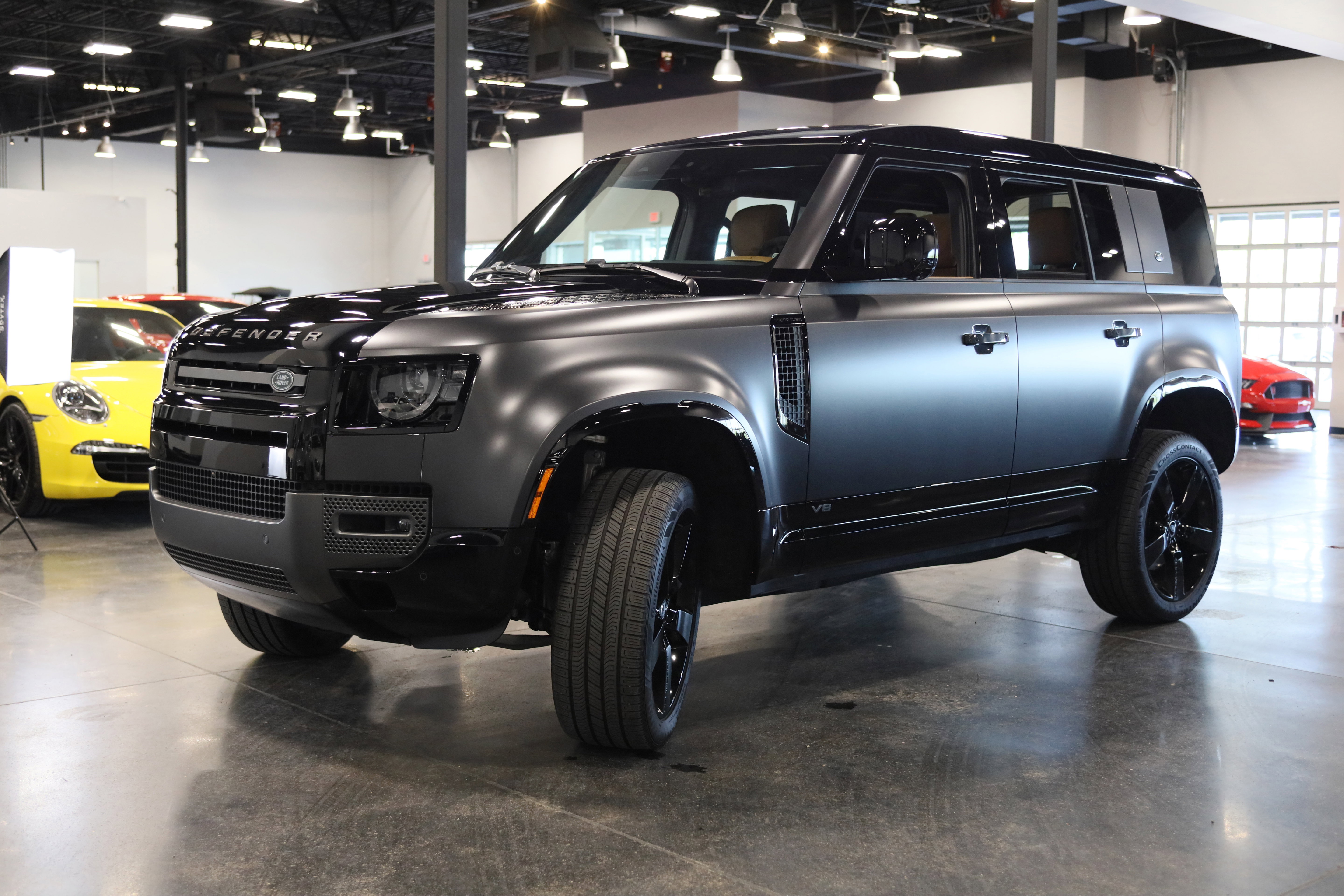 Used 2023 Land Rover Defender 110 Carpathian Edition AWD/4WD image 3