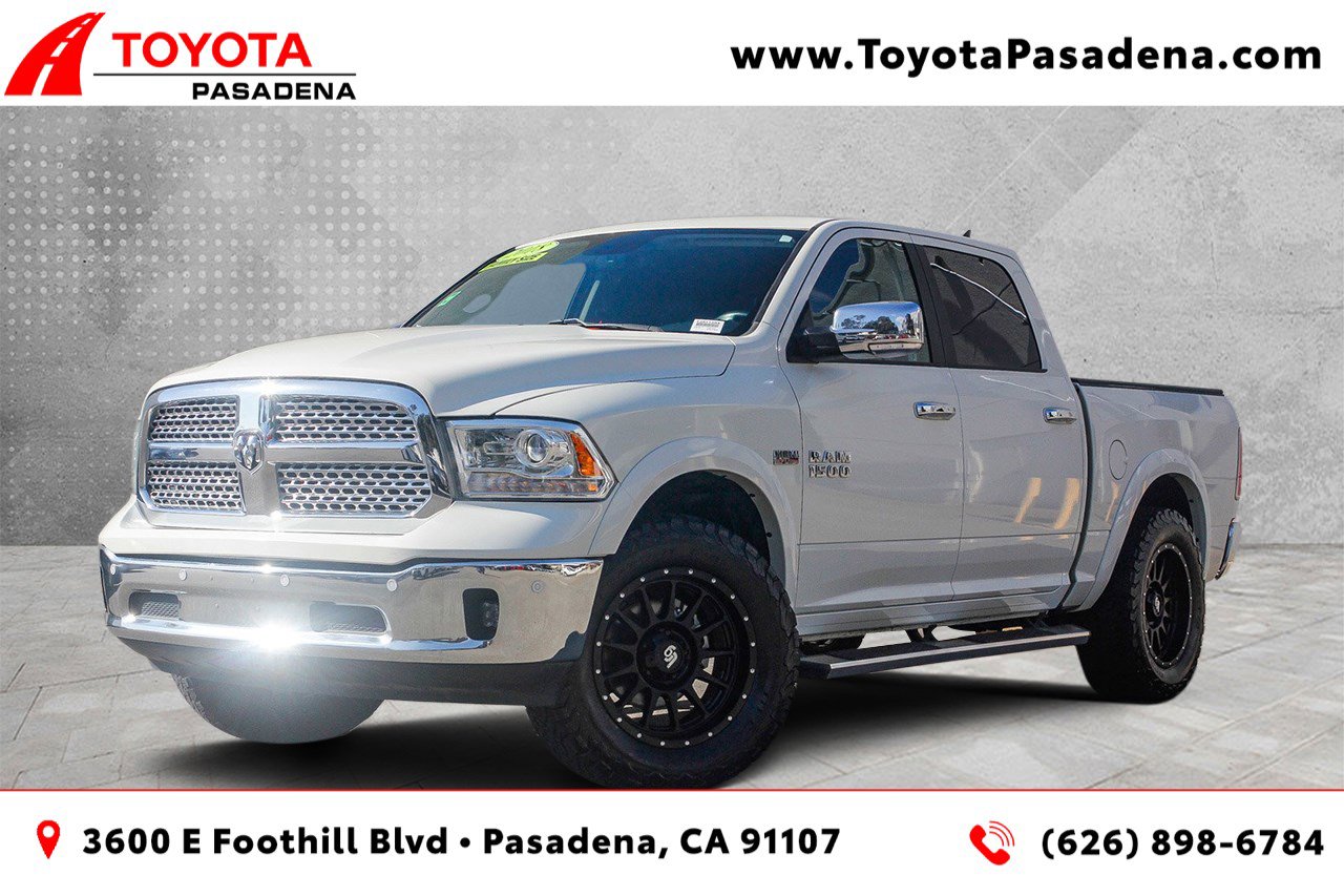 Used 2018 RAM 1500 Laramie w/ Convenience Group image 1