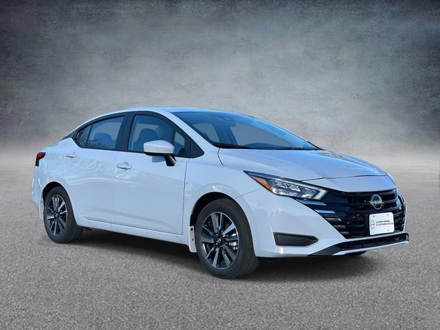 New 2025 Nissan Versa SV w/ Trunk Package FWD image 1
