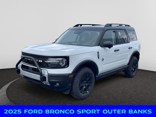 New 2025 Ford Bronco Sport Outer Banks w/ Sasquatch Outer Banks Package image 1
