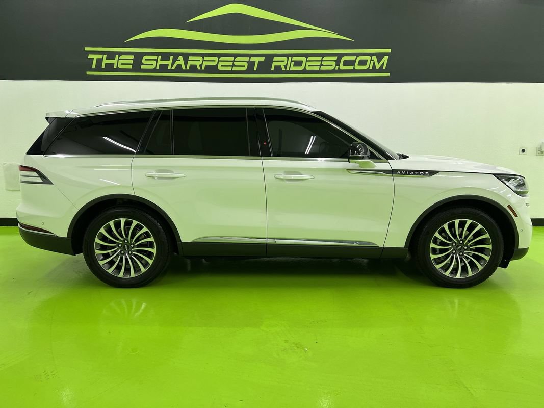Used 2020 Lincoln Aviator Reserve w/ Equipment Group 201A RWD image 11