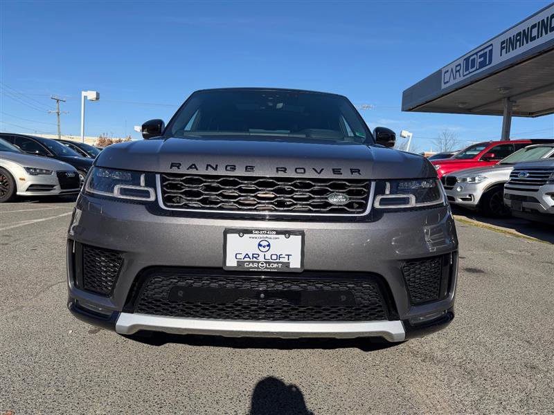 Used 2019 Land Rover Range Rover Sport HSE image 3
