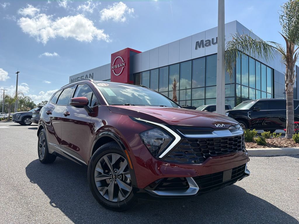 Used 2023 Kia Sportage SX image 1