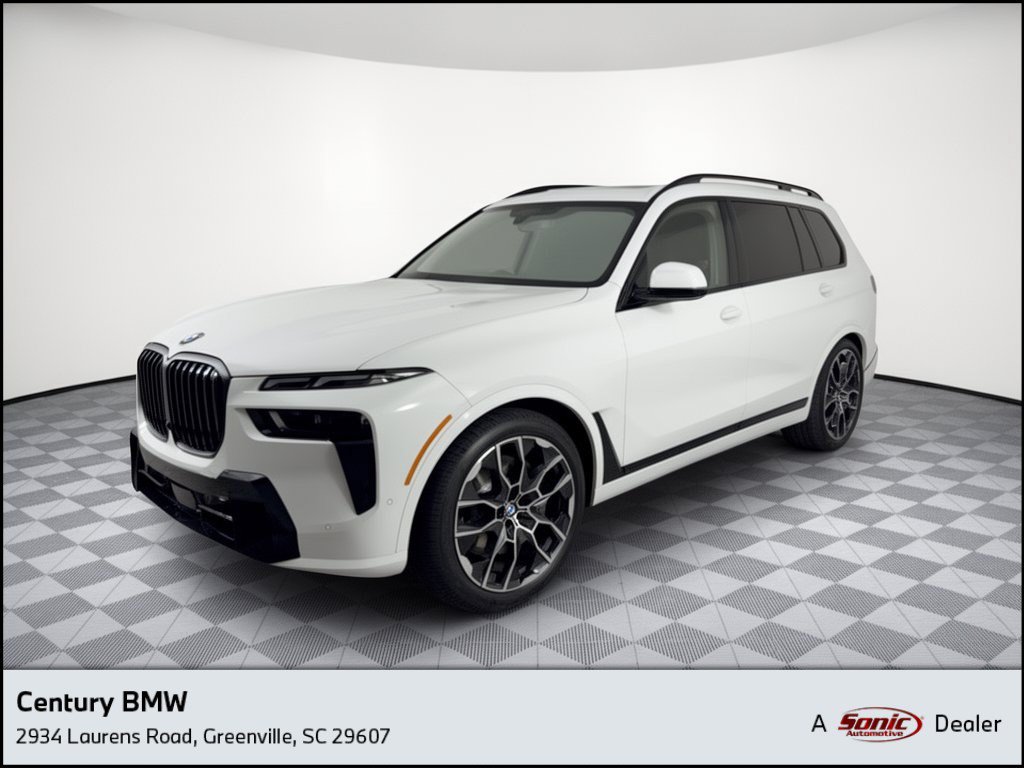 New 2027 BMW X7 xDrive40i w/ Executive Package