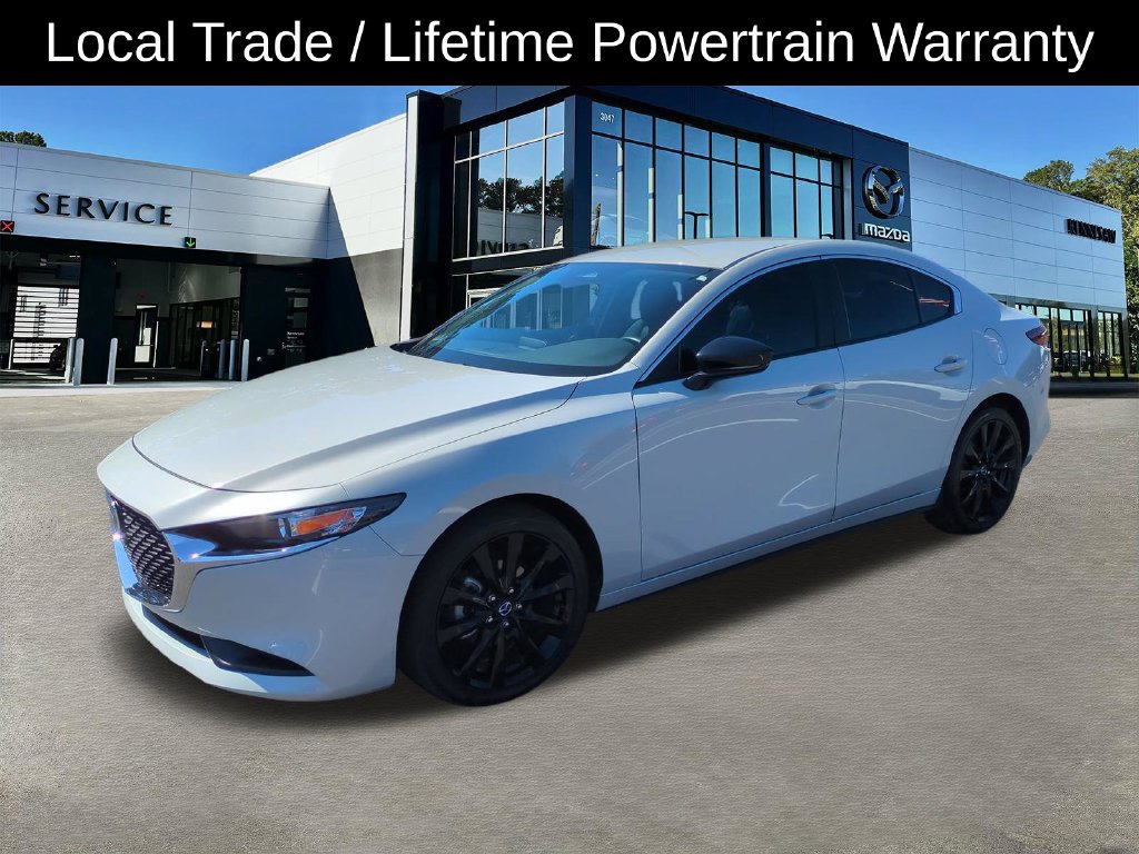 Used 2024 MAZDA MAZDA3 s FWD image 7