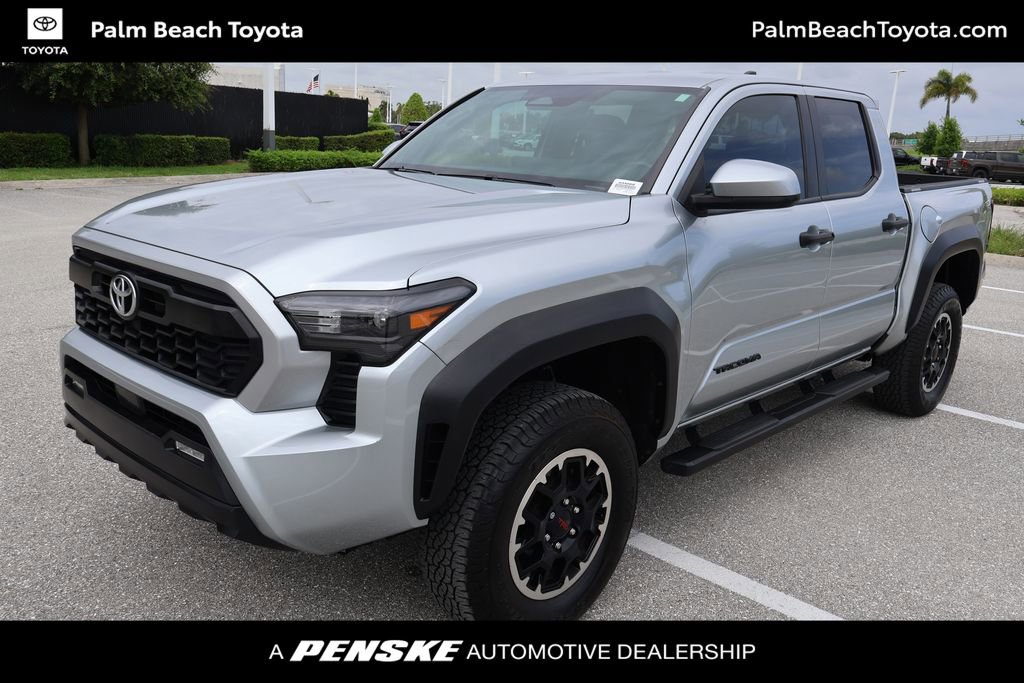 Used 2024 Toyota Tacoma TRD Off-Road AWD/4WD image 1