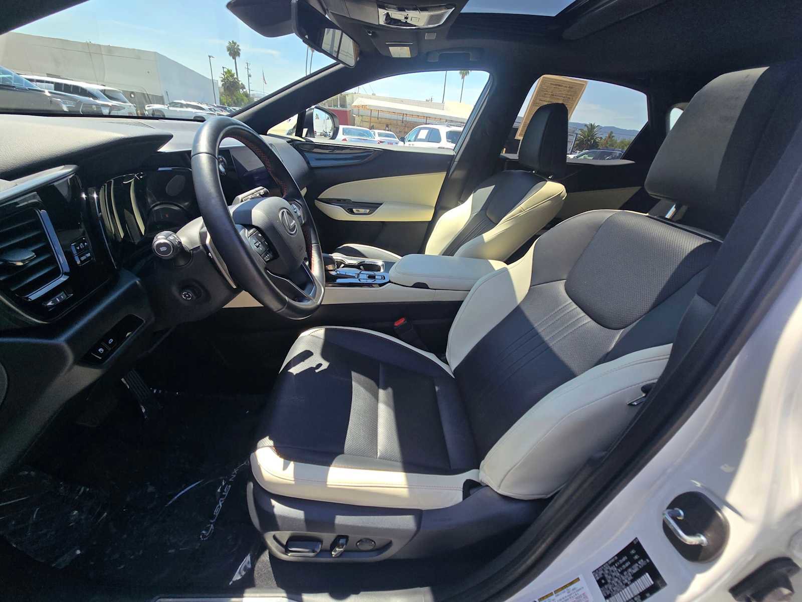 Used 2024 Lexus NX 350h AWD w/ Cold Area Package image 23